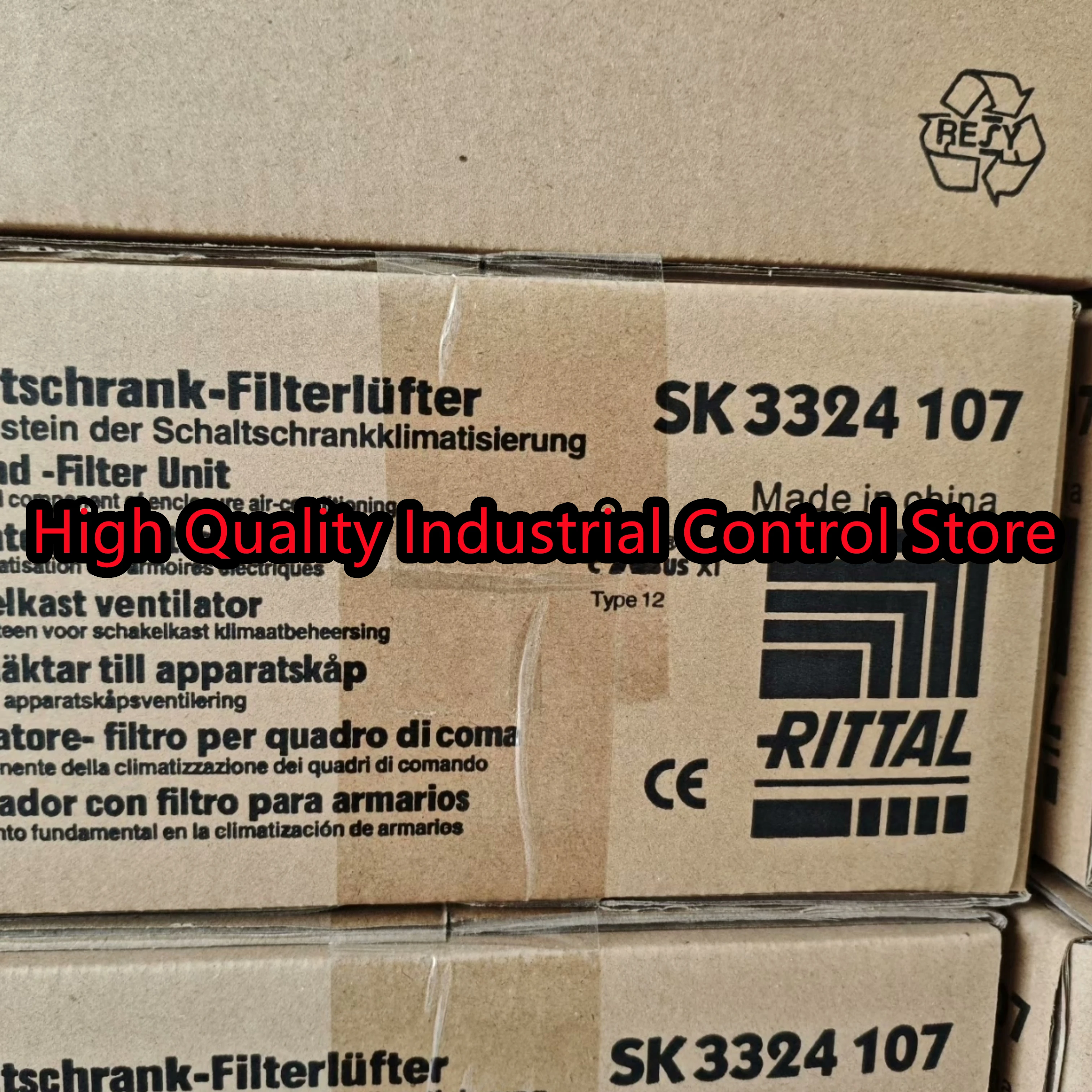 SK3323.107 (220V ファン) SK3324.107 (230V ファン) 新品箱入り 冷却ファン