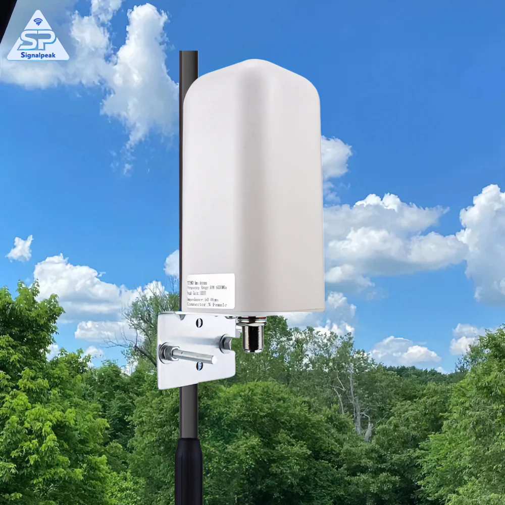 5g-4g-lteアンテナ高利得10dbi全方向屋外アンテナ信号増幅器ルーターポール壁掛けnメスコネクタ