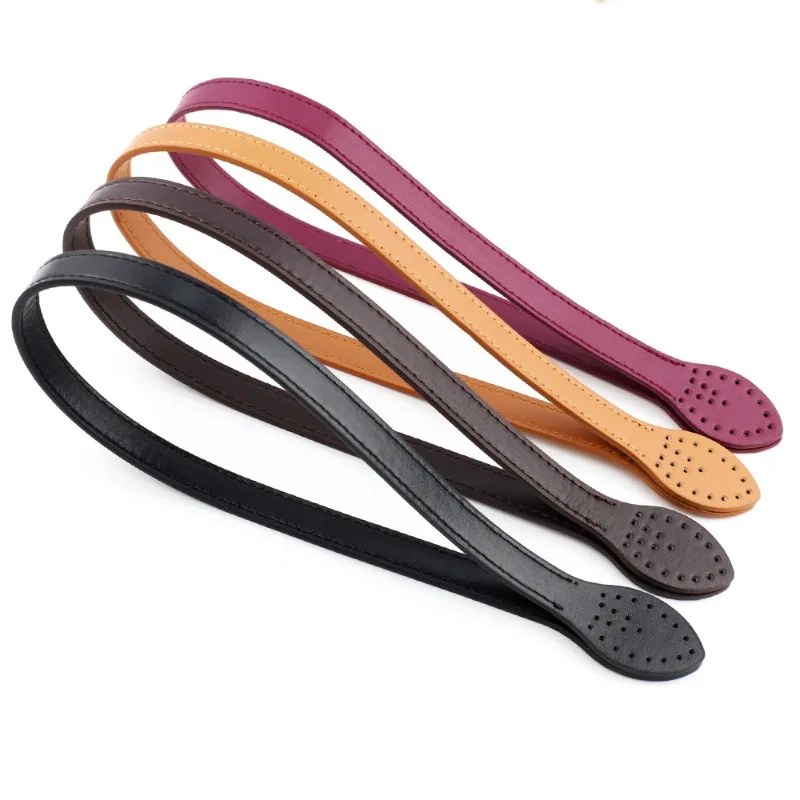 

5pairs/Lot Handbag Strap PU Leather Shoulder Crochet Bag Accessories Handle Tailor Sewing Leathercraft Accessories