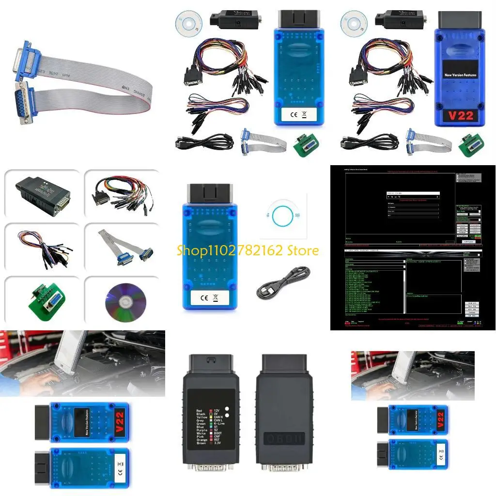 

547B Car Chip Tunings Tool Auto Scanner Tool Car Tool Reader & Writer Tool for DIY