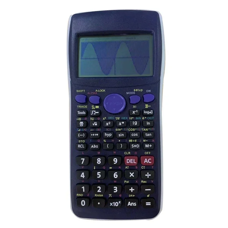 Programming Multifunctional Point Matrix Display Graphics Calculator