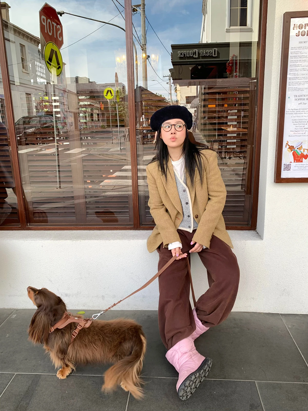 

Vc lembut Aige Heidelberg Deep Autumn Полный шерстяной костюм Jaet 2024 Зимнее новое желтое шерстяное пальто Long Sve на одной пуговице