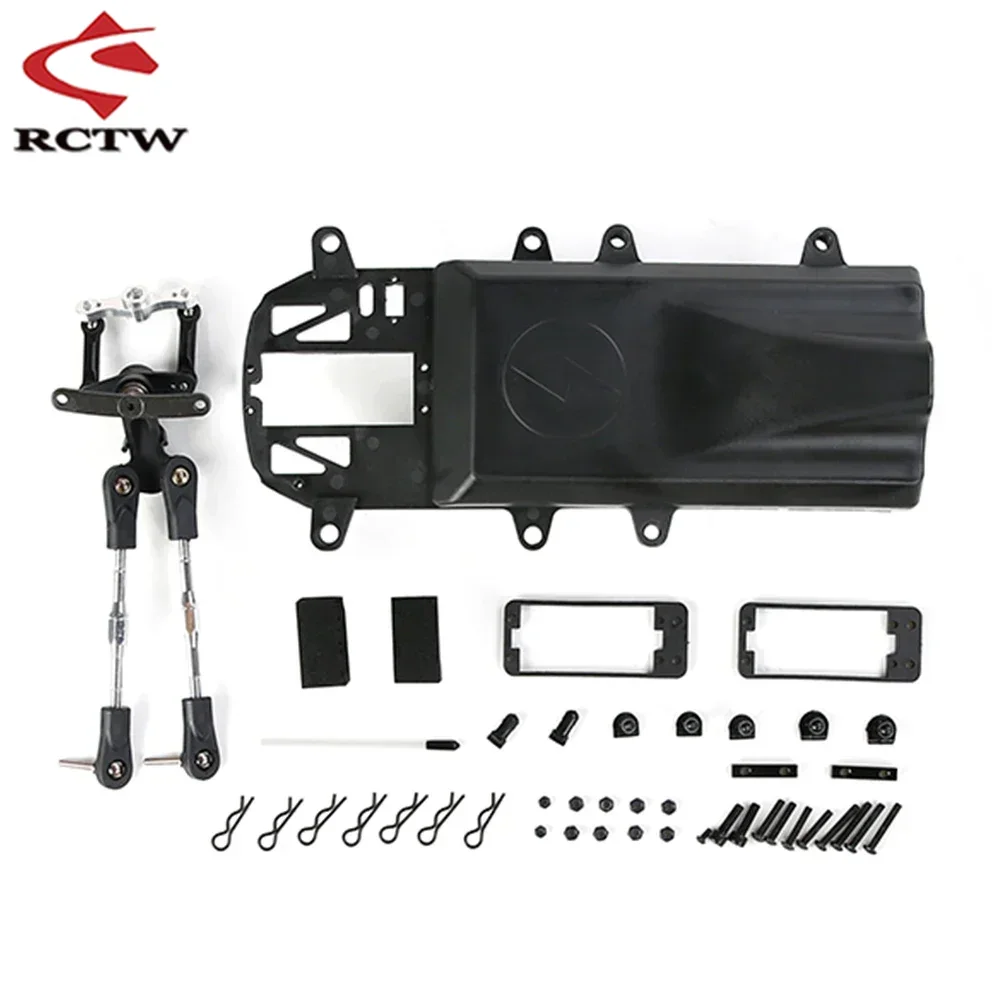 Rc Car Oil To Electricity Output Power Conversion Kit or Accessories for 1/5 HPI ROVAN ROFUN KM GTB E-BAJA 5b Truck Parts