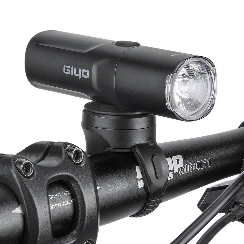 Waterproof 800 Lumen Bike Head Light Rotatable Lens MTB Front Cycle Light Bicycle Light STOCK
