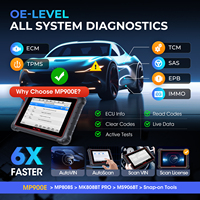 Autel MaxiPRO MP900E KIT Diagnostic Scanner Newer of MP808BT PRO CANFD DoIP Diagnostic Tools Bi-Directional Automotive Scan Tool