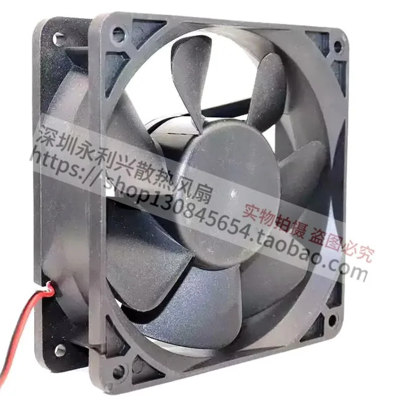 24V 0.18A 12038 12CM High Performance Cooling Fan Quiet Operation Efficient Heat Dissipation Durable Premium Blade Design for Co