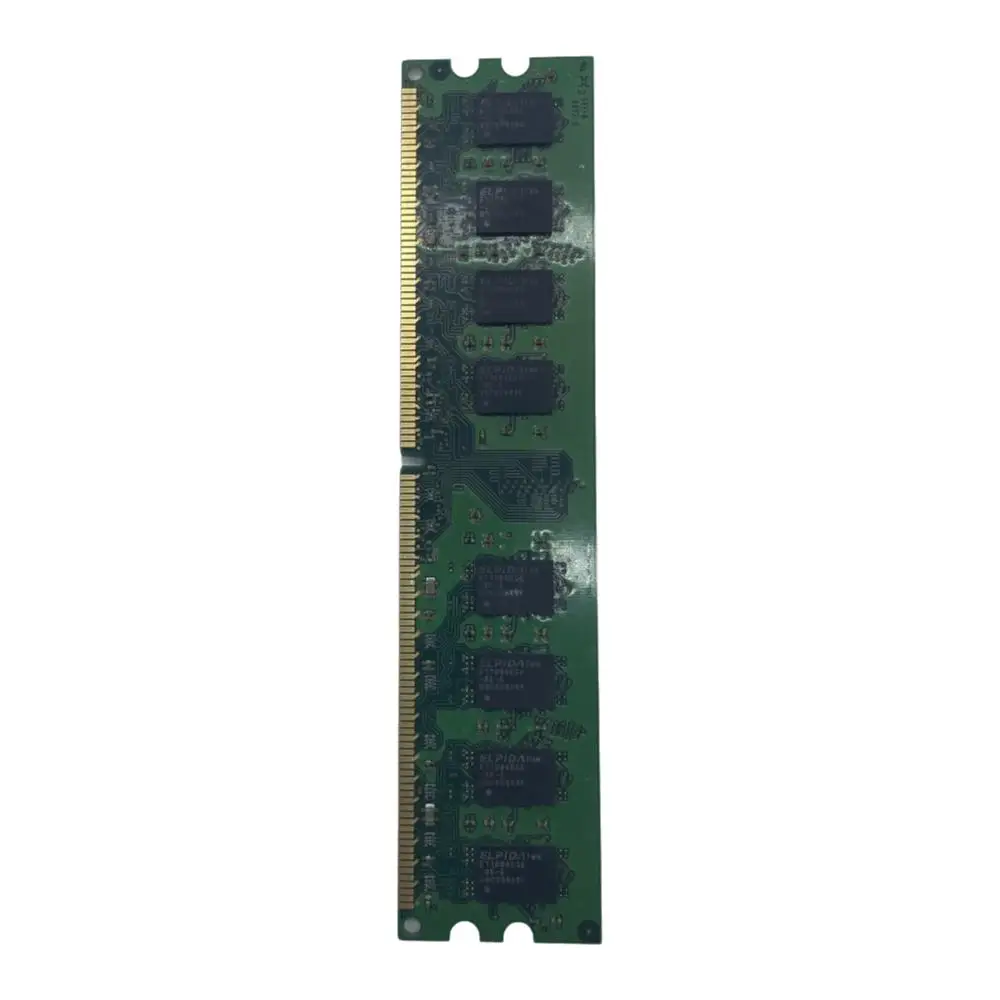 Memória do computador desktop ddr2 pc2-6400u, 2gb, 2r x 8