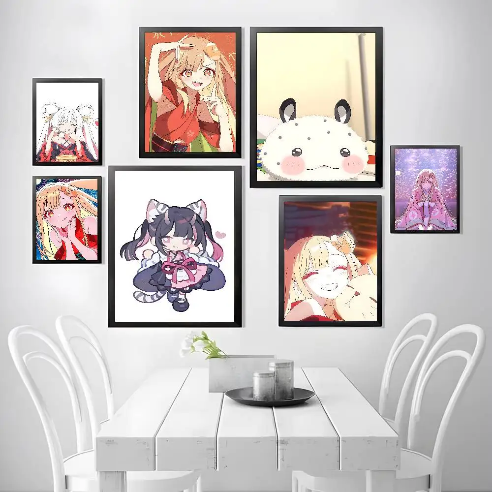 C-Cosmic Princess K-Kaguya Poster Wall Art Posters, Texture Paintings, Ideal Gift for Room Decoration