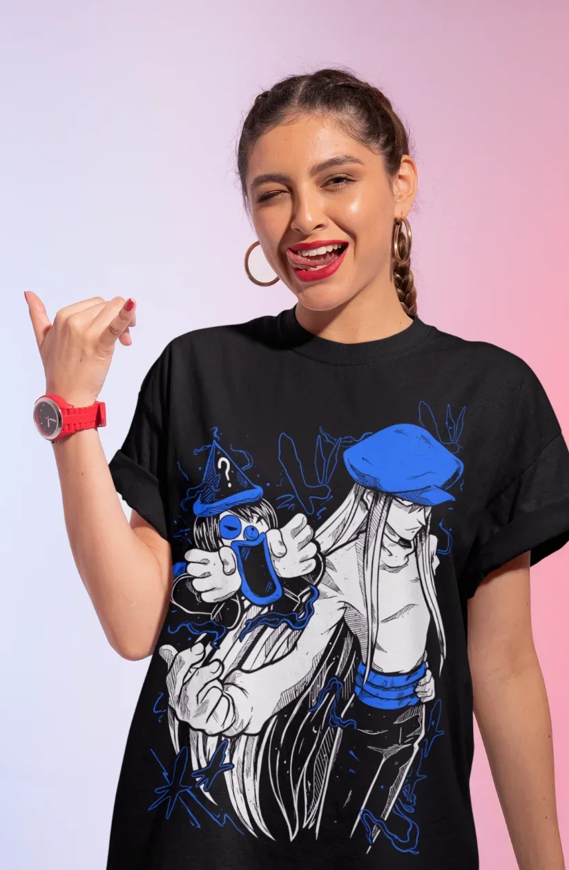 Anime T-Shirt, Anime Graphic Shirt, Hunter Anime, Kite Anime T-Shirt Soft Tee