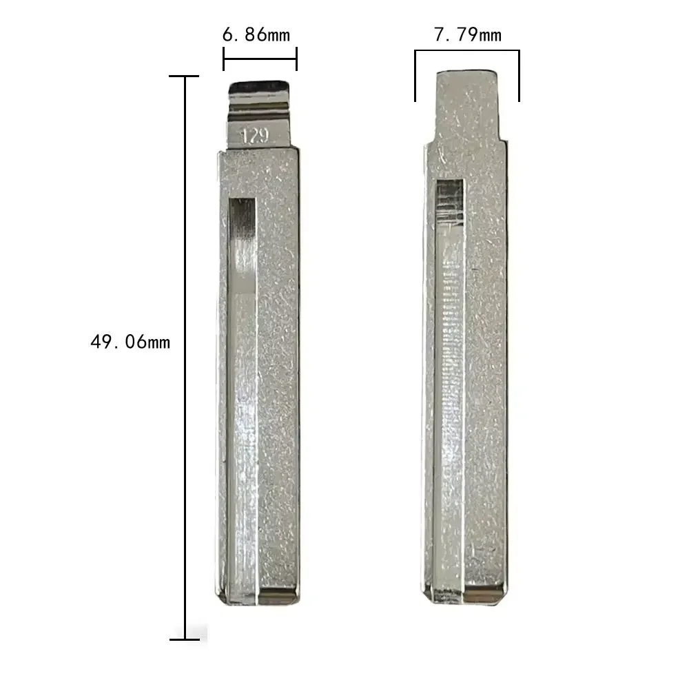 20pcs HYN17 Keydiy KD Xhorse VVDI Universal Flip Remote key Blade for Hyundai Accent - view 6