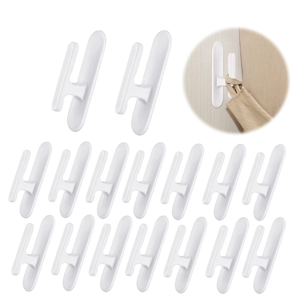 New 300pcs/lot Blind Cord Twister Safety Hooks Adhesive Window Blinds String Holder Child Proofing Wind Up Cleat