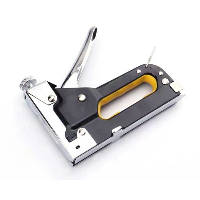 

Factory Direct Sales Guarantee Quality Manual Metal Hot Nail Stapler