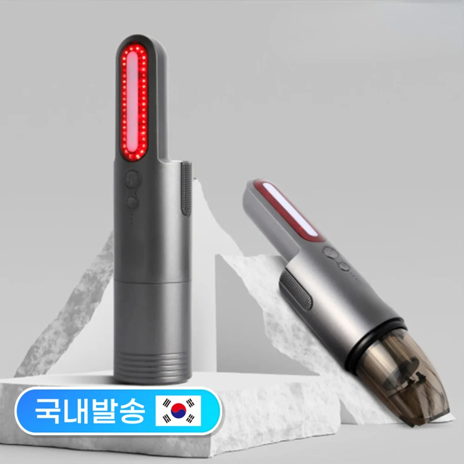 

다기능 무선 핸디형 청소기 GVC-6000MG 플래시/비상등 가정용 차량용 원룸 휴대용