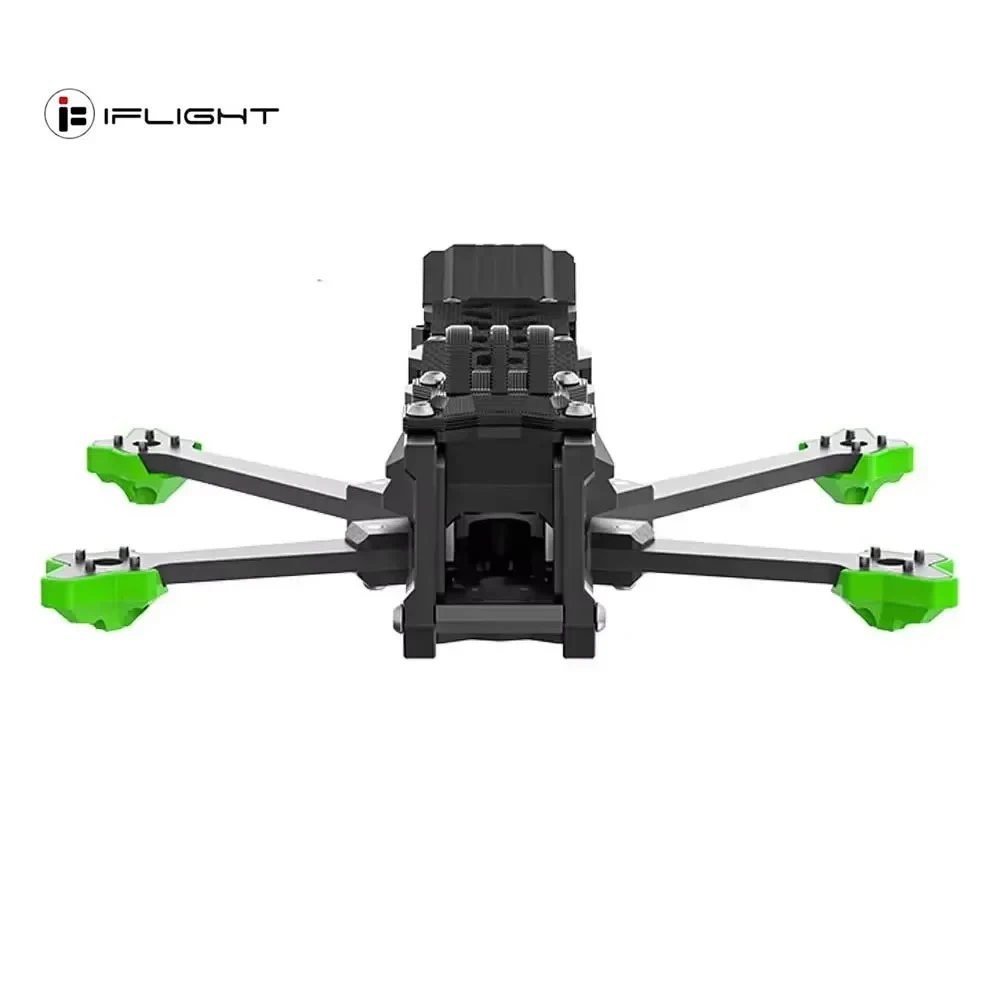 

iFlight Nazgul Evoque F4 O4 Frame Kit 185mm Wheelbase 4mm Arm RC FPV Racing Drone DeadCat Included
