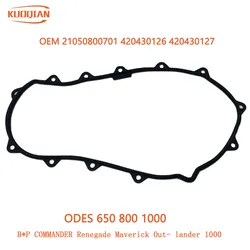Clutch Cover Gasket 420430126 420430127 for B*P COMMANDER Renegade Maverick Out- lander 1000 ATV UTV