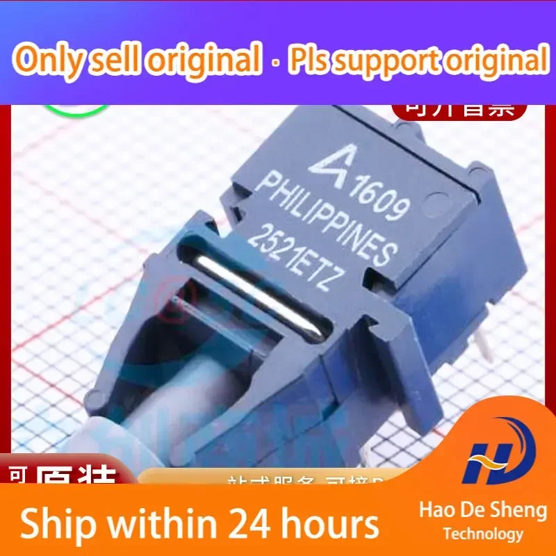 

10PCS/LOT HFBR-2521ETZ Logo 2521ETZ ZIP-6 New Original in Stock