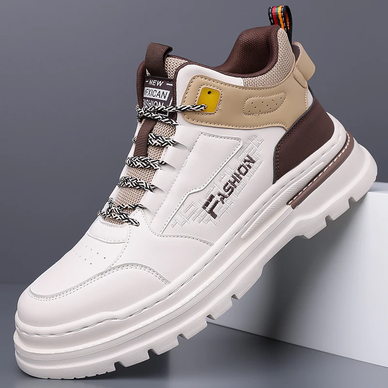 

Men's High-Quality Fashionable Casual Shoes High-Top Shoes