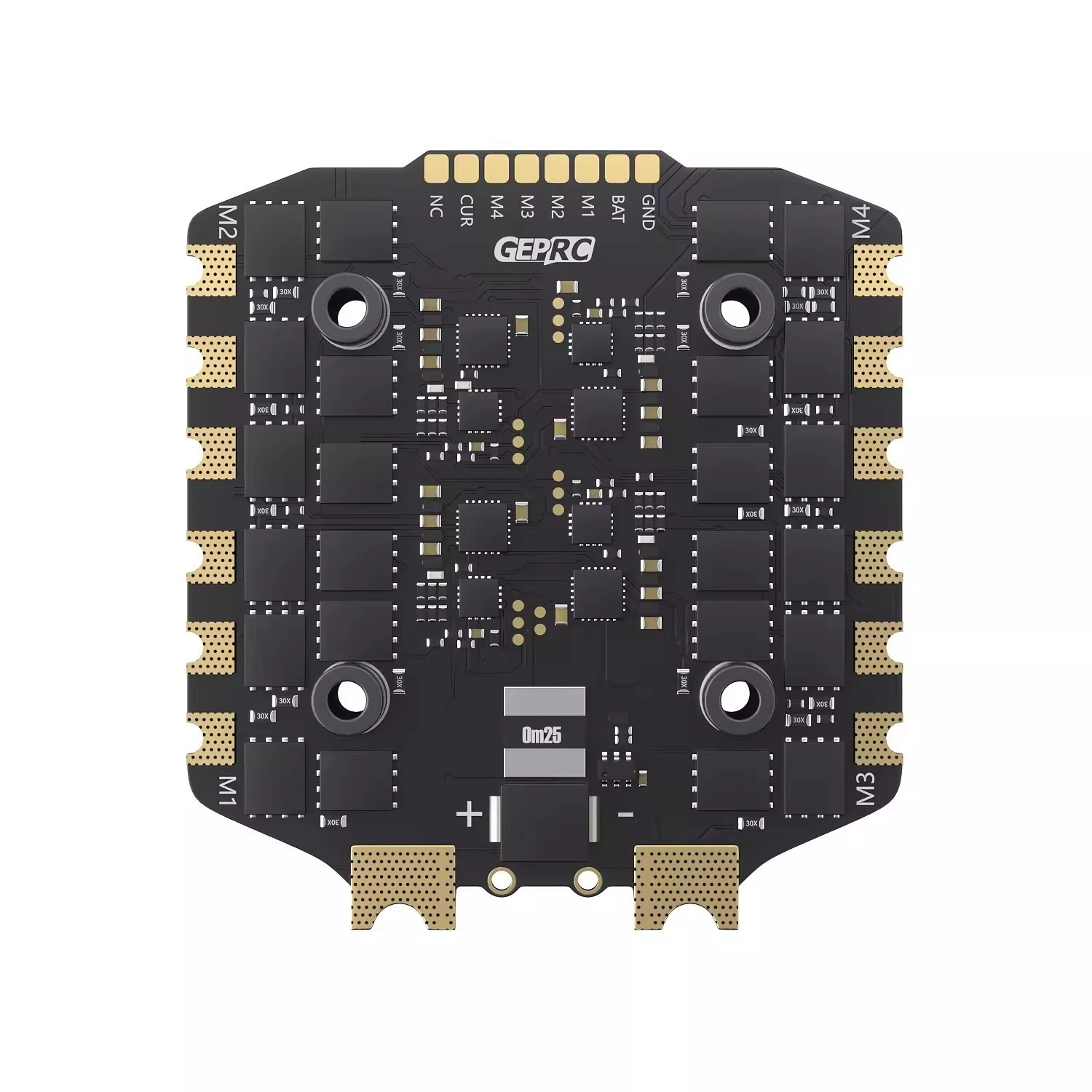 Per GEPRC TAKER F722 BLS 80A V2 Stack Drone Kit di pezzi di ricambio Parti del controller di volo in plastica