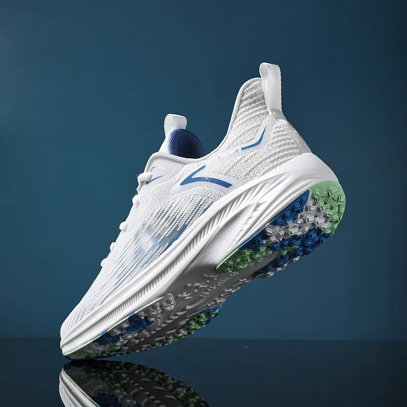 Running Shoes Carbon Board Speciality Marathon Men Sports Breathable Lightweight Women's Comfortable Athletic Nonskid Sneakers