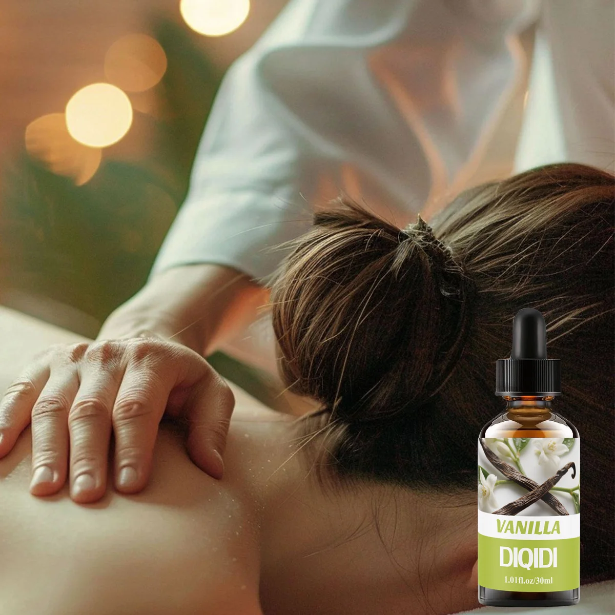 30 مللي زيت فانيليا أساسي، زيت اللوتس العطري، زيت ساكورا العطري، زيت عطري، زيت عطري للعلاج العطري