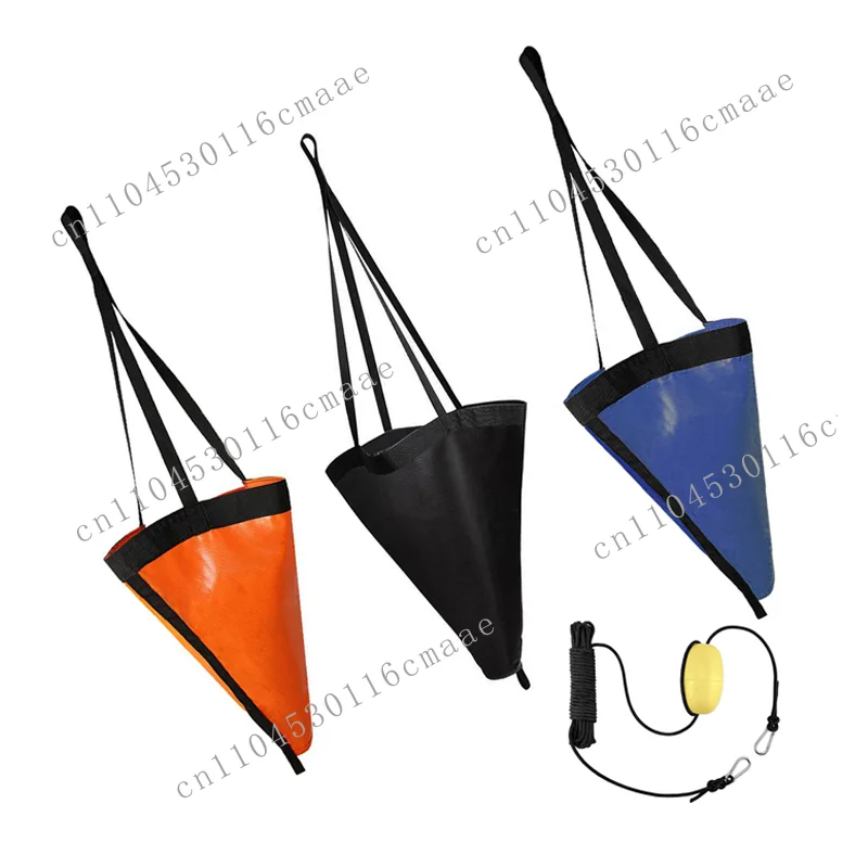 

High Quality Kayak Canoe Boat Float Marine PVC Sea Anchor Drift Anchor Drogue Drifting Brake Rowing Retrieving Tow Throw Line