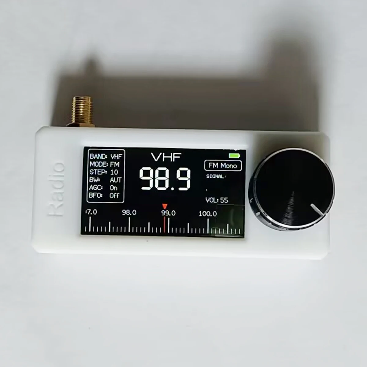 

Новинка 2023 года, карманное мини-коротковолновое радио SI4732 LSB USB AM FM HF SW MW VHF