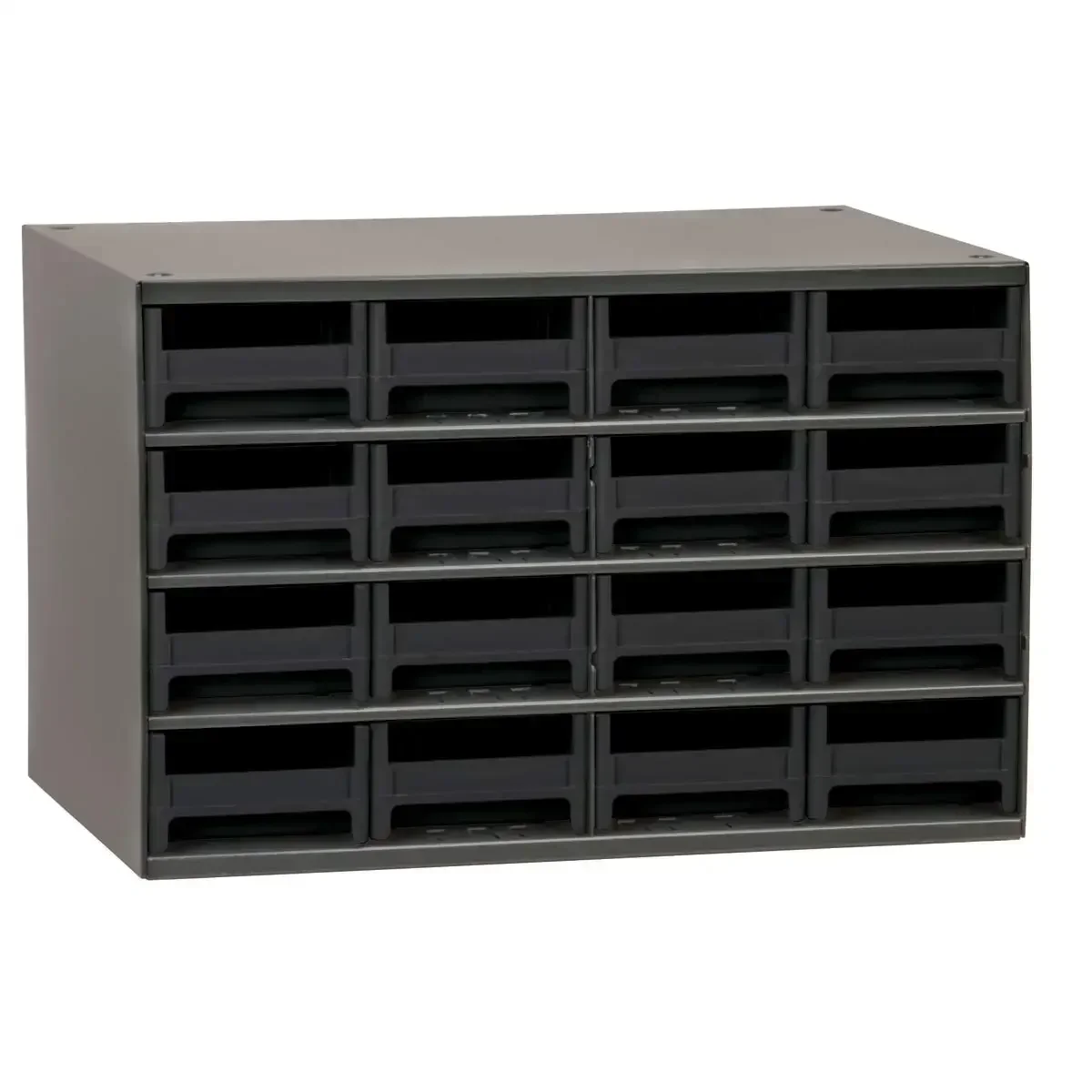 Akro-Mils-Armoire de rangement pour garage, petite quincaillerie, évalué pour N64., vis, boulons, kg et plus, 17 po W, 1999