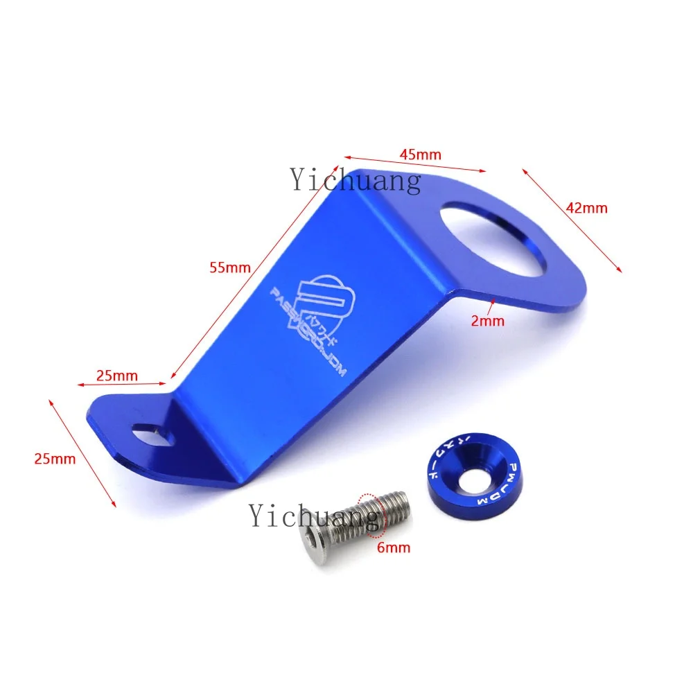 تصفيف السيارة الألومنيوم مشعاع السيارة البقاء قوس الترباس عدة صالح لهوندا سيفيك EG EK سيارة خزان المياه المبرد دعم #4