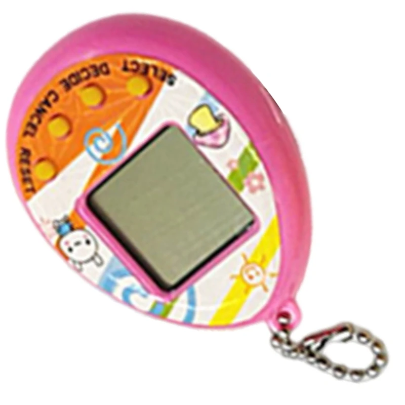 168 สัตว์เลี้ยงดิจิตอลสัตว์เลี้ยงเสมือนจริงของเล่น Nostalgic เกมคอนโซลสัตว์อิเล็กทรอนิกส์ของเล่น Dropshipping