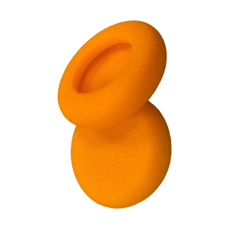 1Pair Portable Sponge Ear Pads Soft Exquisite Ear Tips Replacement Earmuff For Whatplus Retro Headphone Accessories