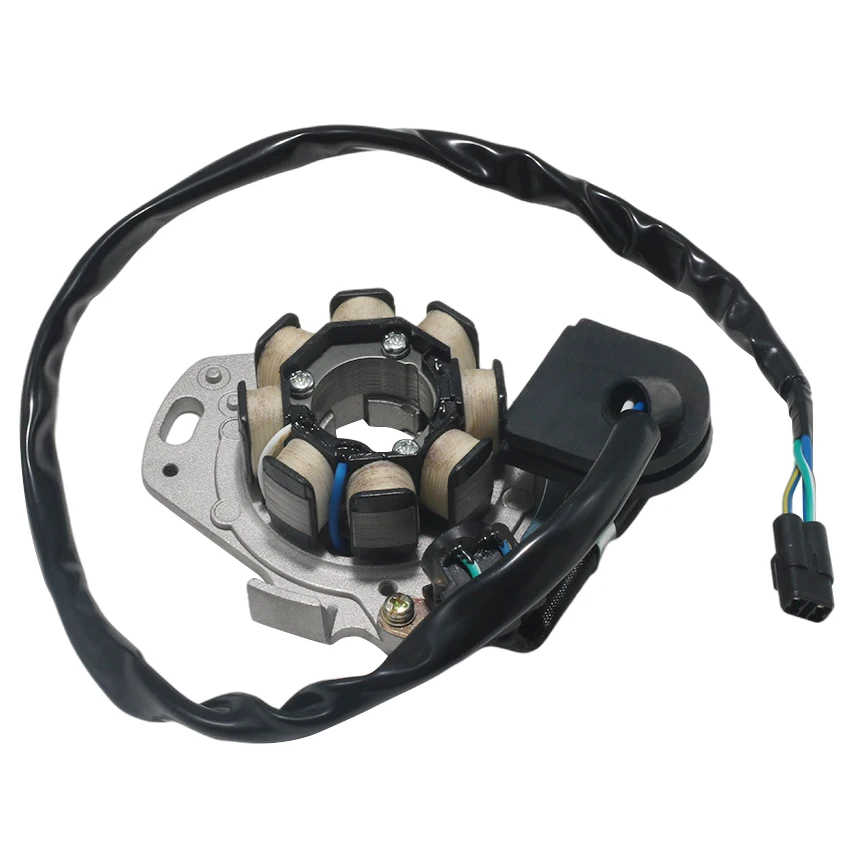 

Катушка статора магнето зажигания мотоцикла для Honda CR125 CR125R CR125RW CR125 CR 125R 125RW 1998 31100-KZ4-J01 31100-KZ4-J02