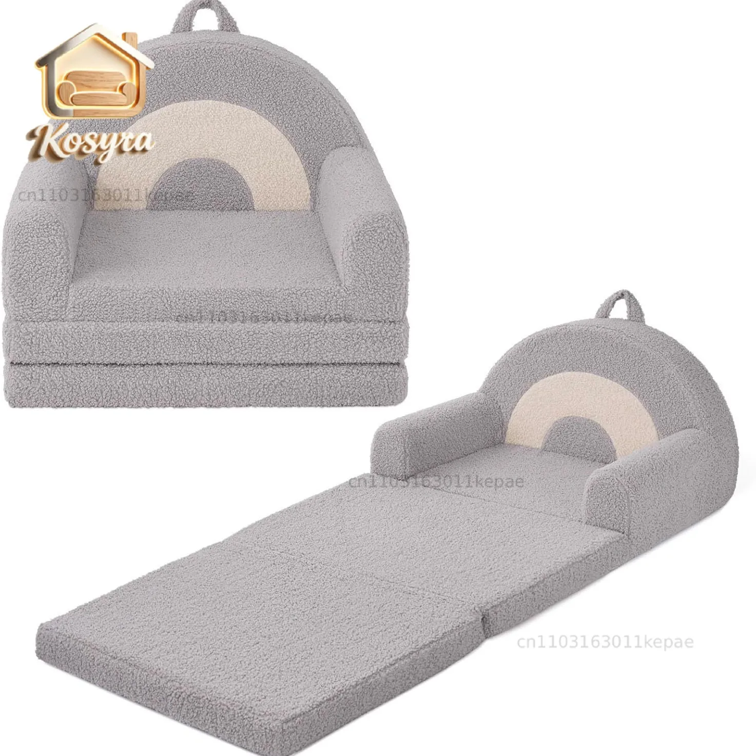 

Cartoon children's folding sofa, kindergarten baby extra long bench, stool, boys and girls, princess, lazy lounge sofa chair