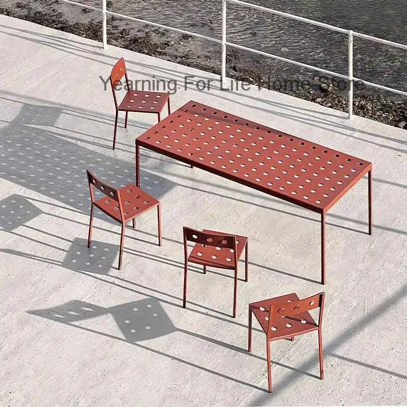 

Sectional Gazebo Garden Sets Design Comfortable Adult Relaxing Patio Set Waterproof Metal Patio Tuinmeubelsets Garden Furniture