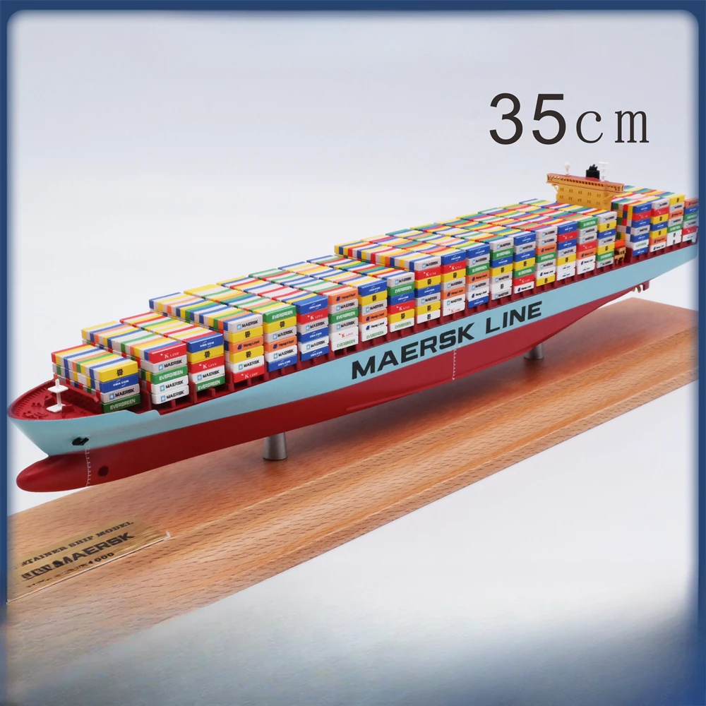 Containervrachtschip Model Simulatie Zeeschip Model Favoriete Favorieten Modelleren Model Speelgoed