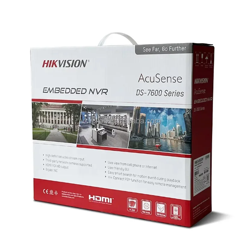 Hikvison DS-7608NXI… - image