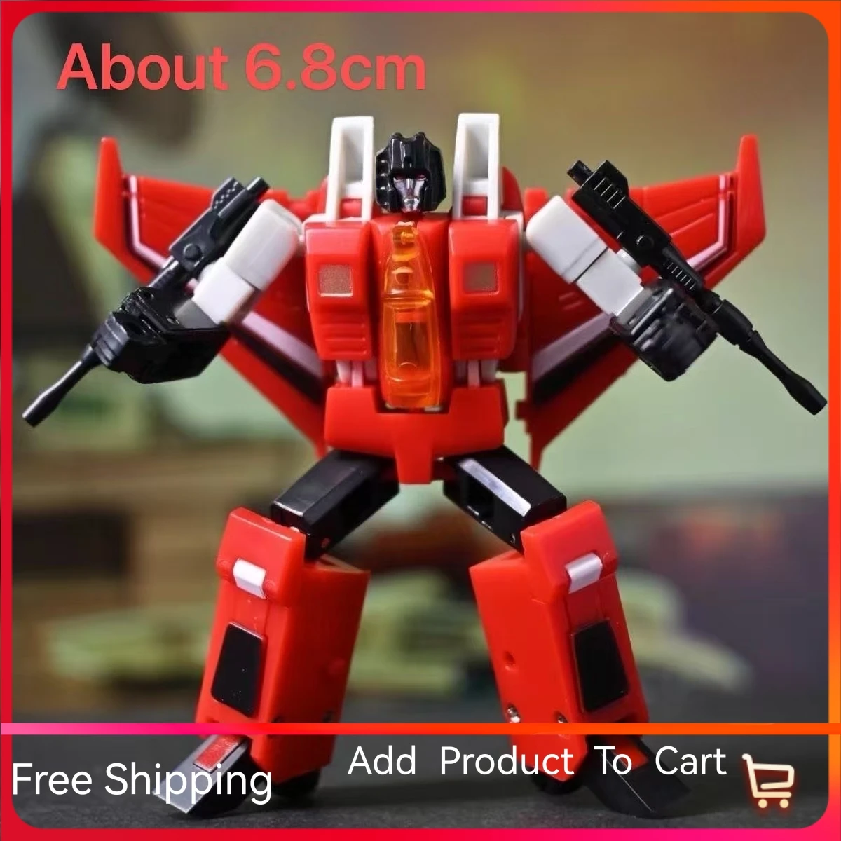 In Stock Transformers Toy Mini13C Redwing Deceptic Pocket Version 7cm Transformable Aircraft Robot Model Action Figure Gift