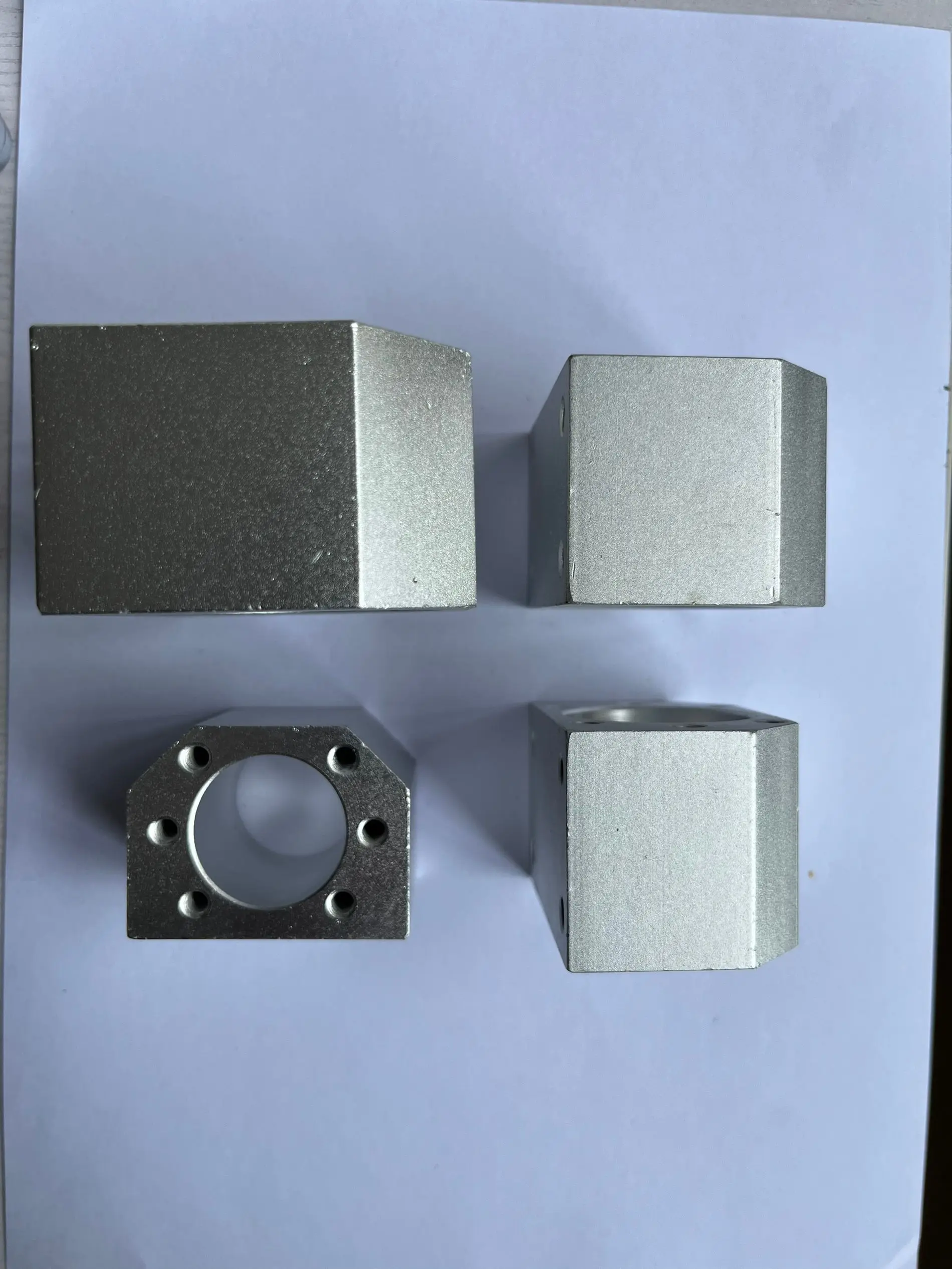 DSG Nut Seat Ball Screw Conversion Installation Fixed Nut Screw Seat SFU1204/1204  SFU1605/1610 DSG1204 DSG1605/1610