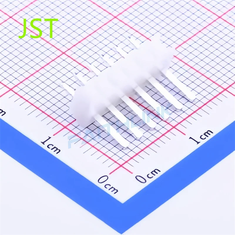 

10PCS B6P-SHF-1AA(LF)(SN) JST Connector 1x6P spacing: 2.5mm Direct insertion series: SHF (NH) 100% New original