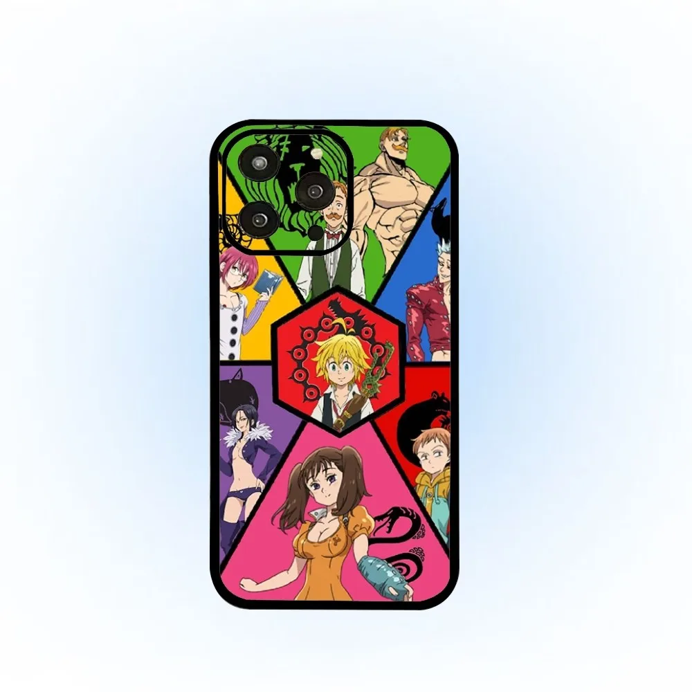 The Seven D-Deadly Sins Phone Case For Iphone 15 11 13 14 Pro Max 7 8 Plus X Xr Xs Max Se2020 12mini Cover Case