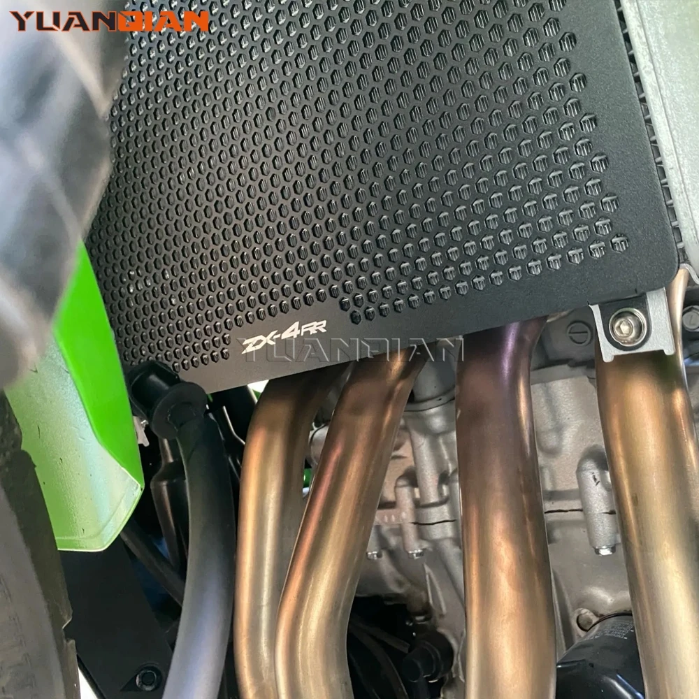 دراجة نارية اكسسوارات المبرد الحرس المبرد حماية غطاء مصبغة لكاواساكي نينجا ZX4R ZX 4R/4RR ABS 2023 2024 2025 2026
