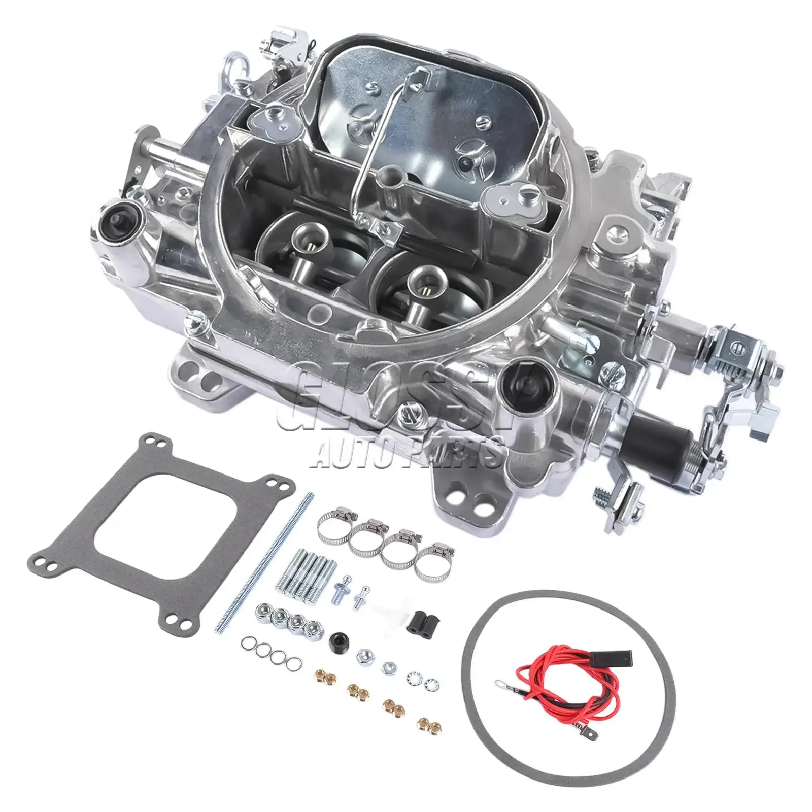 AP03 750 CFM مربع تتحمل 4-برميل صمام الهواء دليل الاختناق المكربن الجديد لأداء Edelbrock 1407