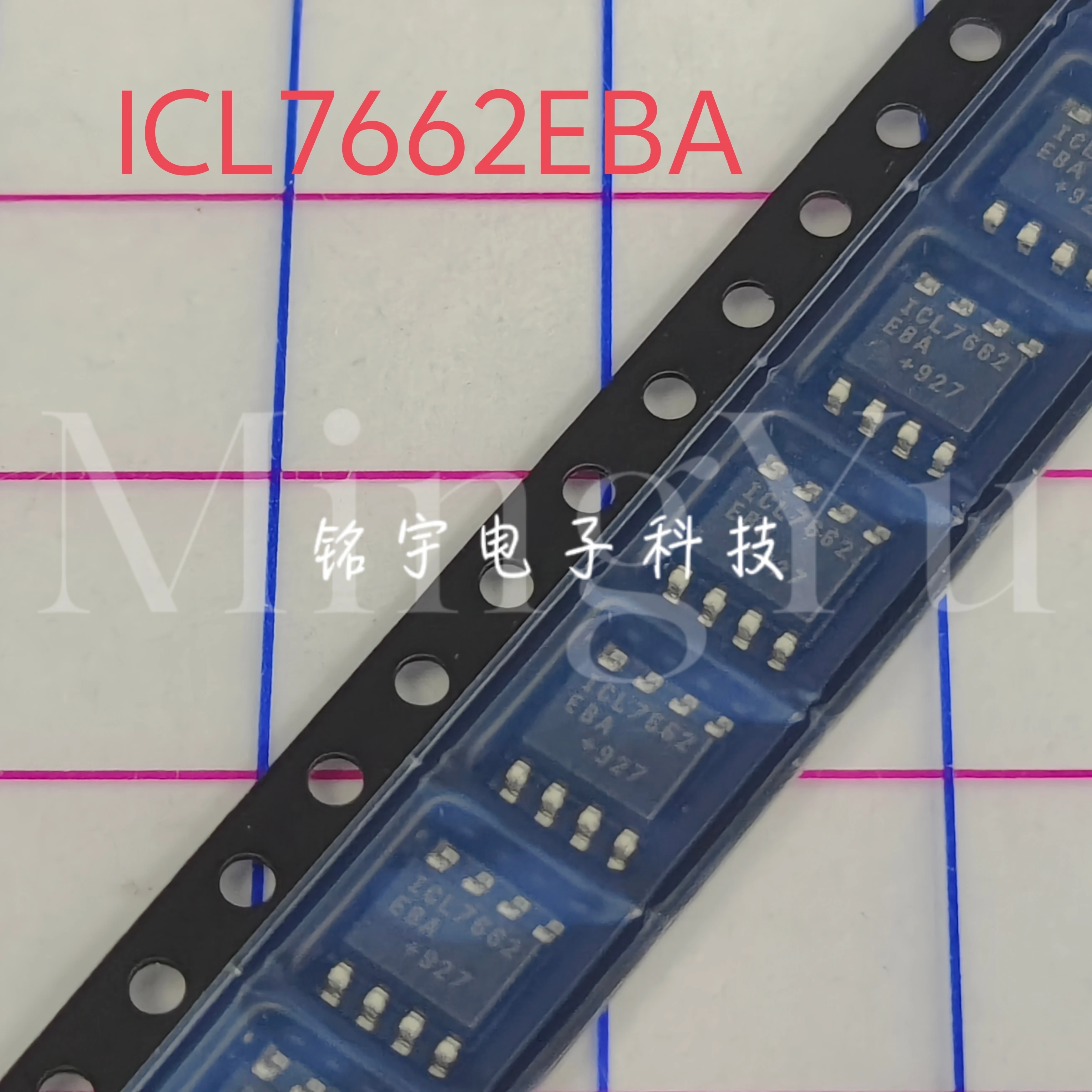 100% brand new ICL7662 ICL7662EBA Original and authentic products encapsulation:SOIC8