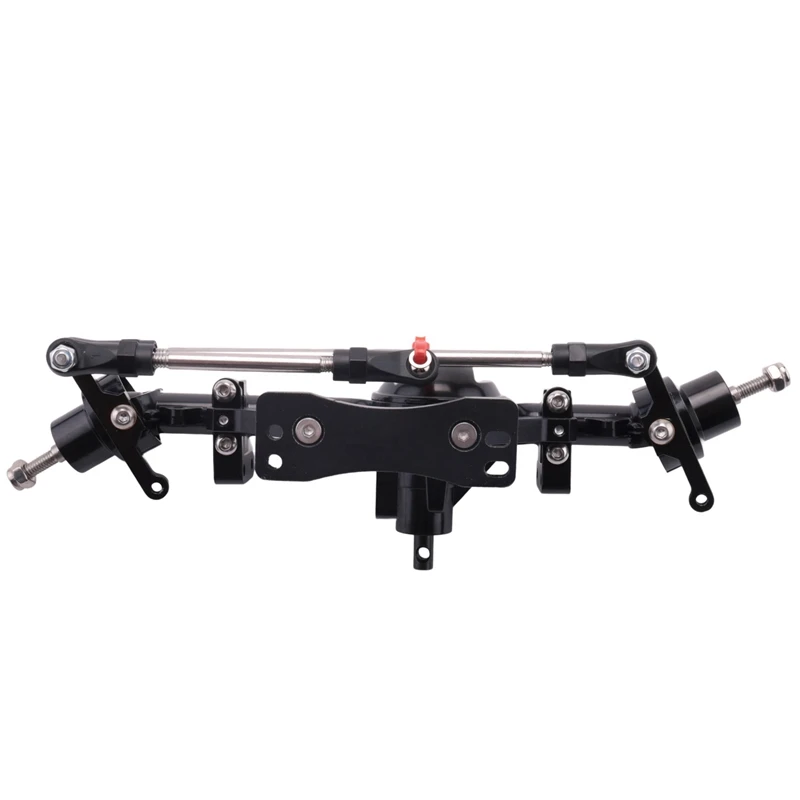 CNC Aluminum Alloy D90 Front Rear Axle For 1/10 RC Crawler RC4WD D90 D110 Gelande II TF2 Yota II Axle Upgrade Parts