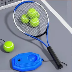 Nueva pelota de rebote para entrenador de tenis con cuerda, equipo de práctica de rebote para práctica de tenis, equipo de práctica con pelota para niños en solitario