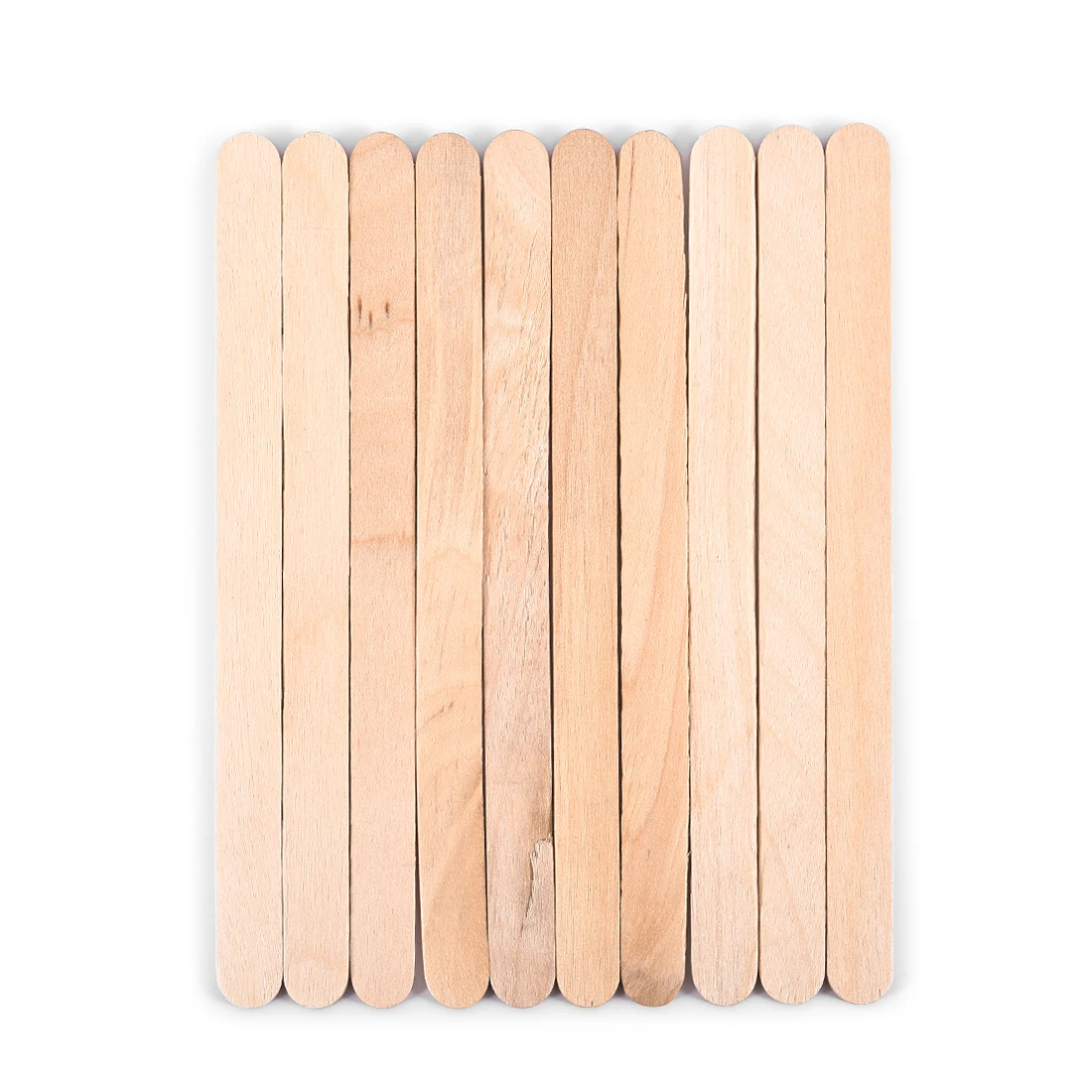 10/50pcs Natural Wooden Popsicle Sticks Ice Cream Stick Model Tools Special Purpose Wood Craft Stick Lollipop Stick Hand DIY