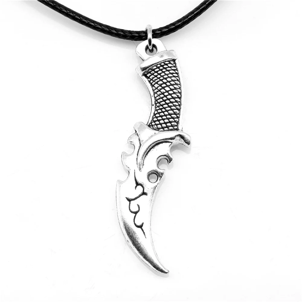 1 Piece Dagger Women Jewelry Necklace Body Jewelry 15x50mm