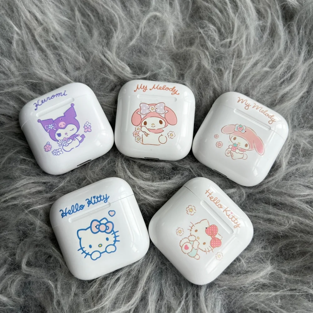 

Cartoon Pro4 TWS Bluetooth Earphones for iPhone Wireless Bluetooth Headset Noise Cancelling Earbuds with Mic Pro4 Headphones