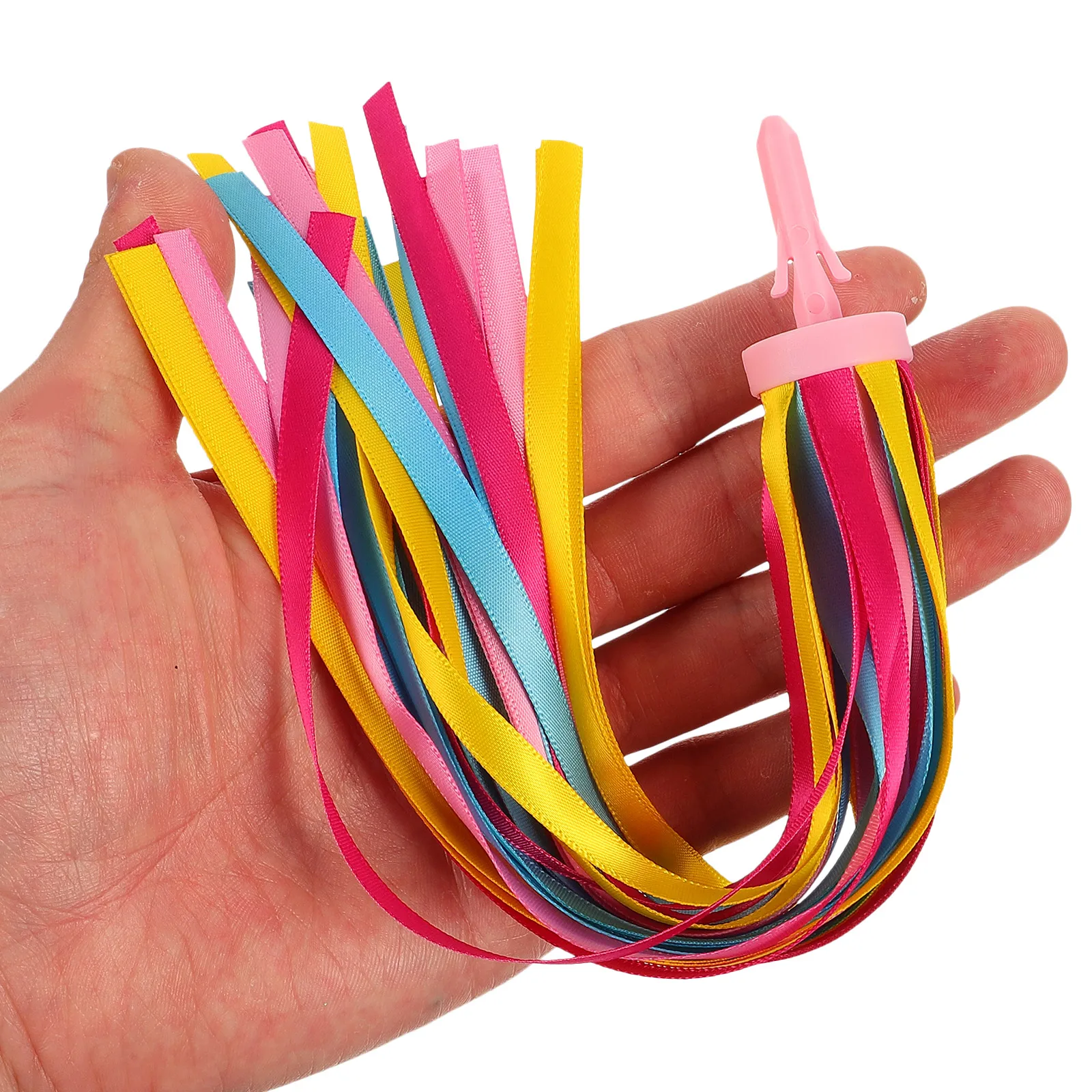 

2 Pairs Tassel Streamers Scooter Tassels Bike Handlebar Ribbon Ribbons