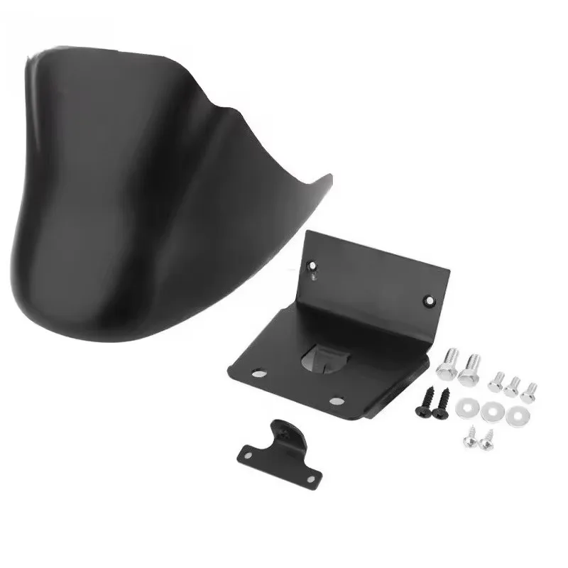 Tat para 1 Uds. Cubierta protectora inferior delantera de motocicleta alerón de motor Harley Sportster XL Iron 883 1200 2004-2021
