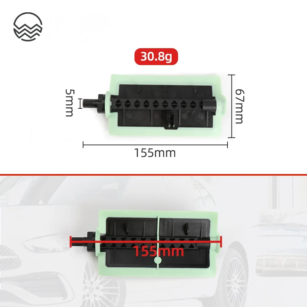 2058306800 Left Right Car Heater Air Distributor Repair kit For Mercedes Benz C Class GLC Class W205 W253 Distributor housing